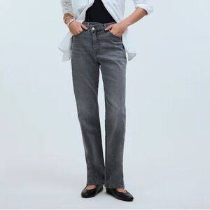 The '90s Straight Jean in Burwick Wash: Cross-Tab Edition